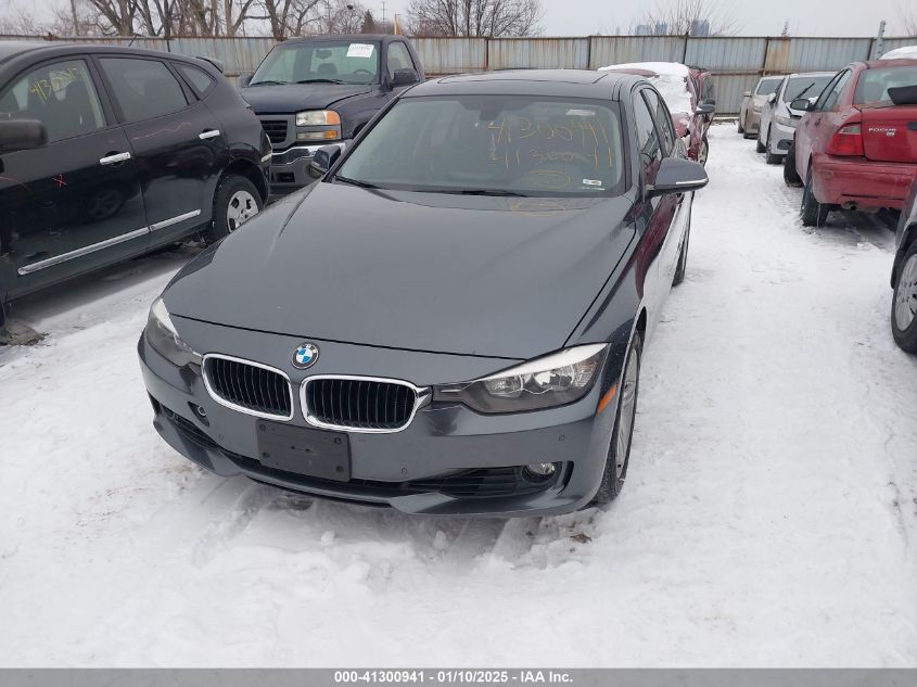 VIN WBA3B5G58ENS09340 2014 BMW 3 Series, 328I Xdrive no.6