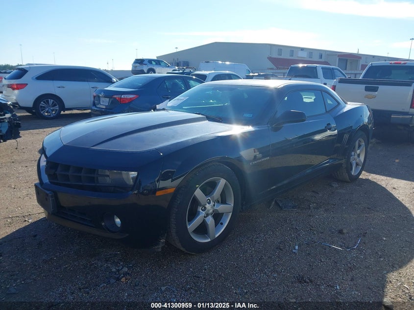 2012 CHEVROLET CAMARO VIN: 2G1FC1E3XC9187373