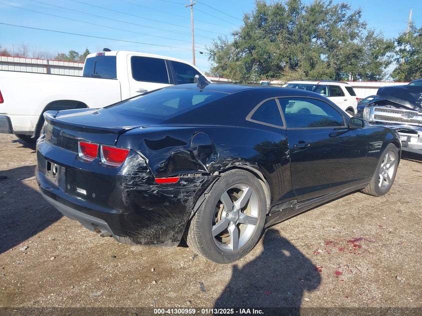 2012 CHEVROLET CAMARO VIN: 2G1FC1E3XC9187373