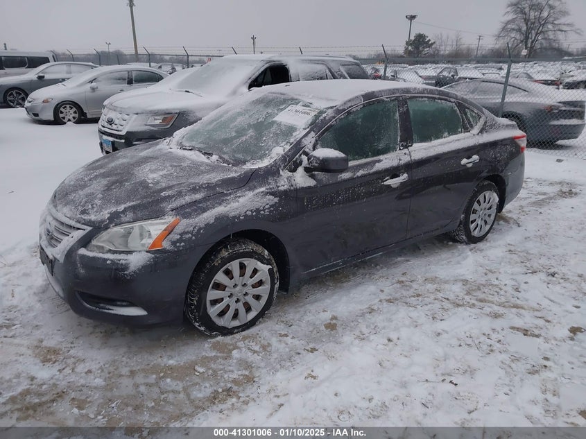 2015 NISSAN SENTRA VIN: 3N1AB7AP2FL679318