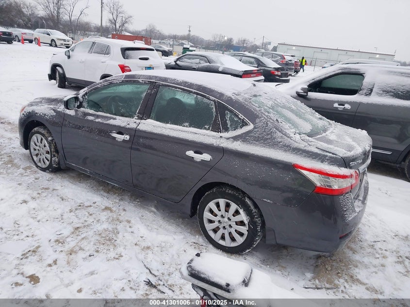 2015 NISSAN SENTRA VIN: 3N1AB7AP2FL679318