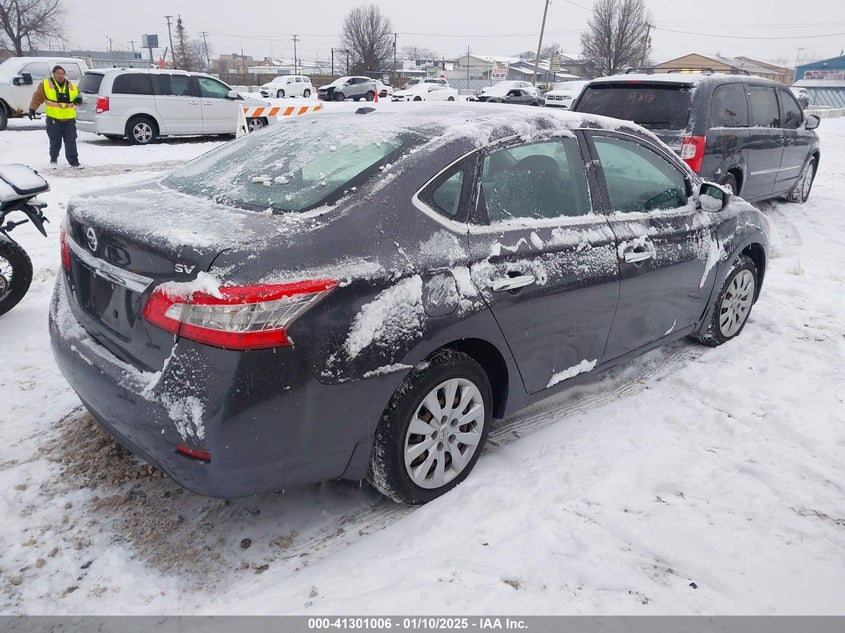 2015 NISSAN SENTRA VIN: 3N1AB7AP2FL679318