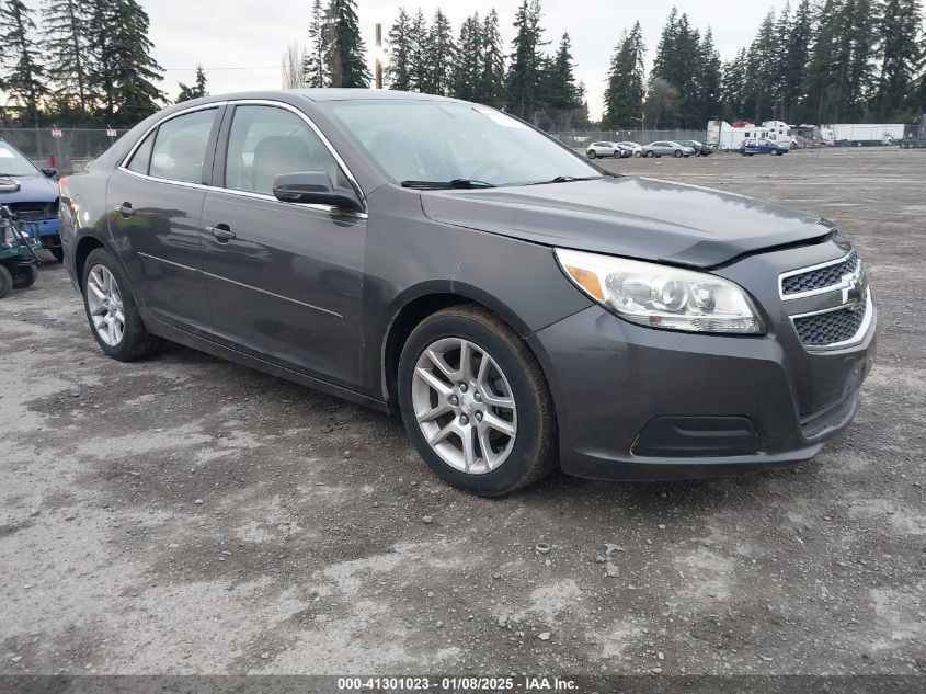 VIN 1G11C5SAXDF315771 2013 Chevrolet Malibu, 1LT no.1