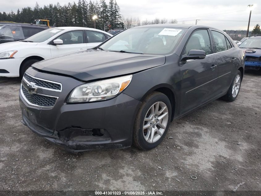 VIN 1G11C5SAXDF315771 2013 Chevrolet Malibu, 1LT no.2