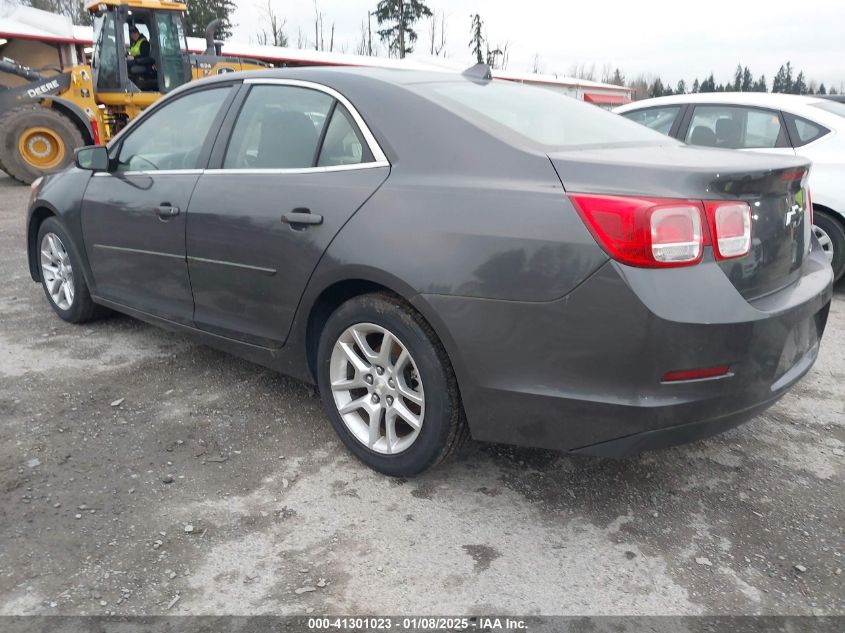 VIN 1G11C5SAXDF315771 2013 Chevrolet Malibu, 1LT no.3