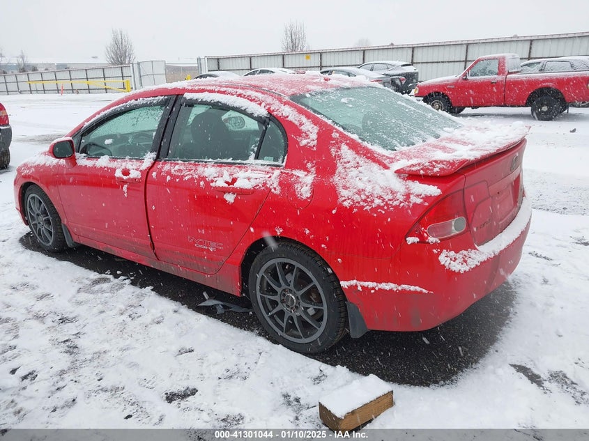 2008 HONDA CIVIC VIN: 2HGFA55568H711736