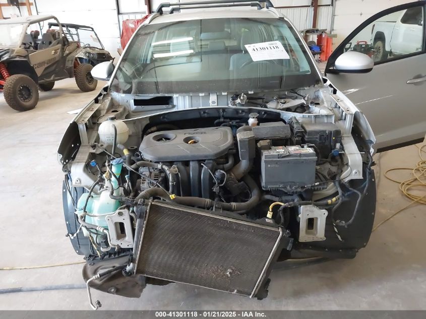 2018 Hyundai Tucson Sel VIN: KM8J3CA49JU603789 Lot: 41301118