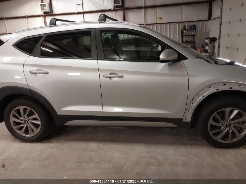 2018 Hyundai Tucson Sel VIN: KM8J3CA49JU603789 Lot: 41301118