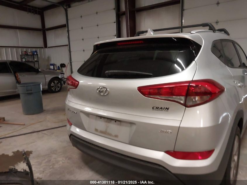 2018 Hyundai Tucson Sel VIN: KM8J3CA49JU603789 Lot: 41301118