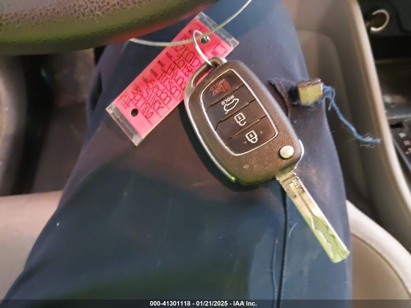 2018 Hyundai Tucson Sel VIN: KM8J3CA49JU603789 Lot: 41301118