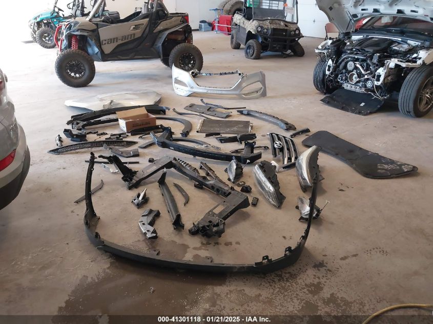 2018 Hyundai Tucson Sel VIN: KM8J3CA49JU603789 Lot: 41301118