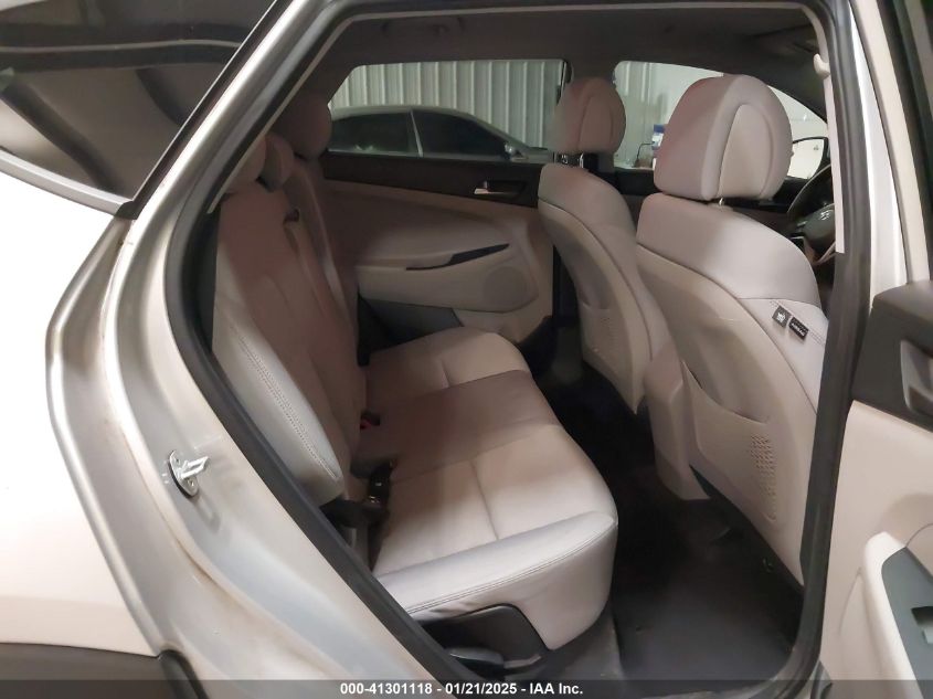 2018 Hyundai Tucson Sel VIN: KM8J3CA49JU603789 Lot: 41301118