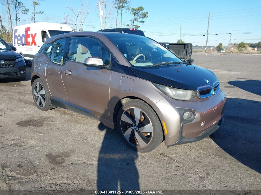 2014 BMW I3 BASE W/RANGE EXTENDER - WBY1Z4C56EV272960