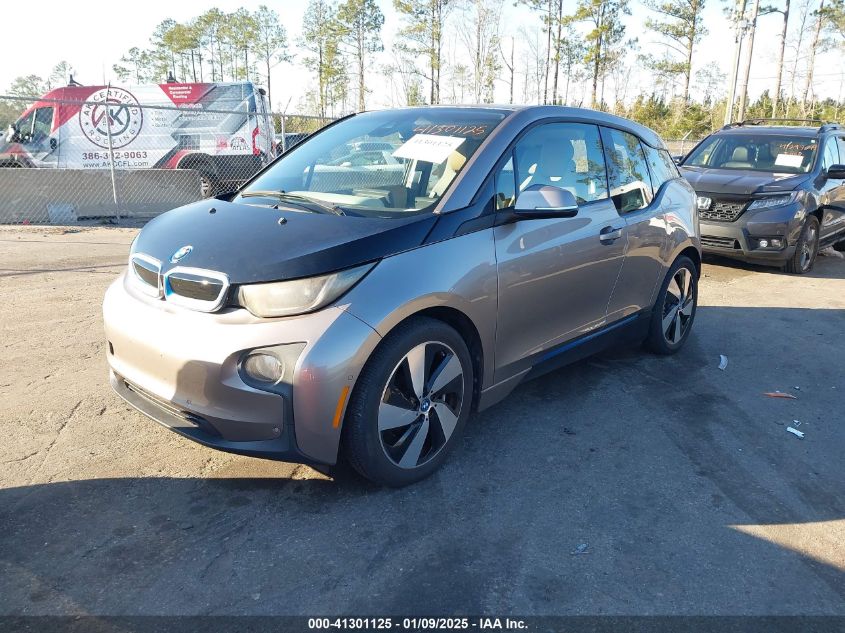 2014 BMW I3 VIN: WBY1Z4C56EV272960