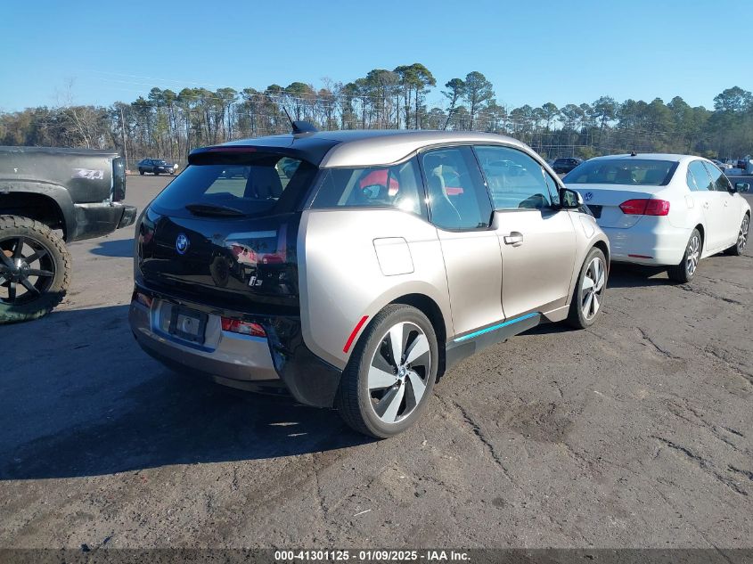 2014 BMW I3 VIN: WBY1Z4C56EV272960