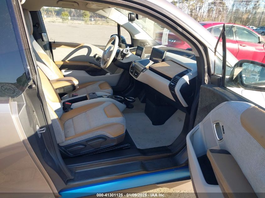 2014 BMW I3 VIN: WBY1Z4C56EV272960