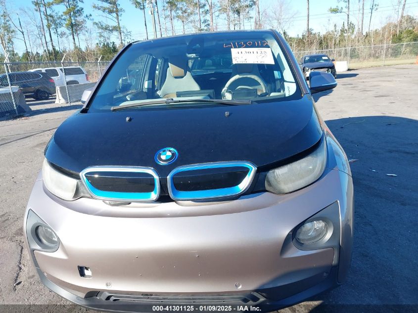 2014 BMW I3 VIN: WBY1Z4C56EV272960