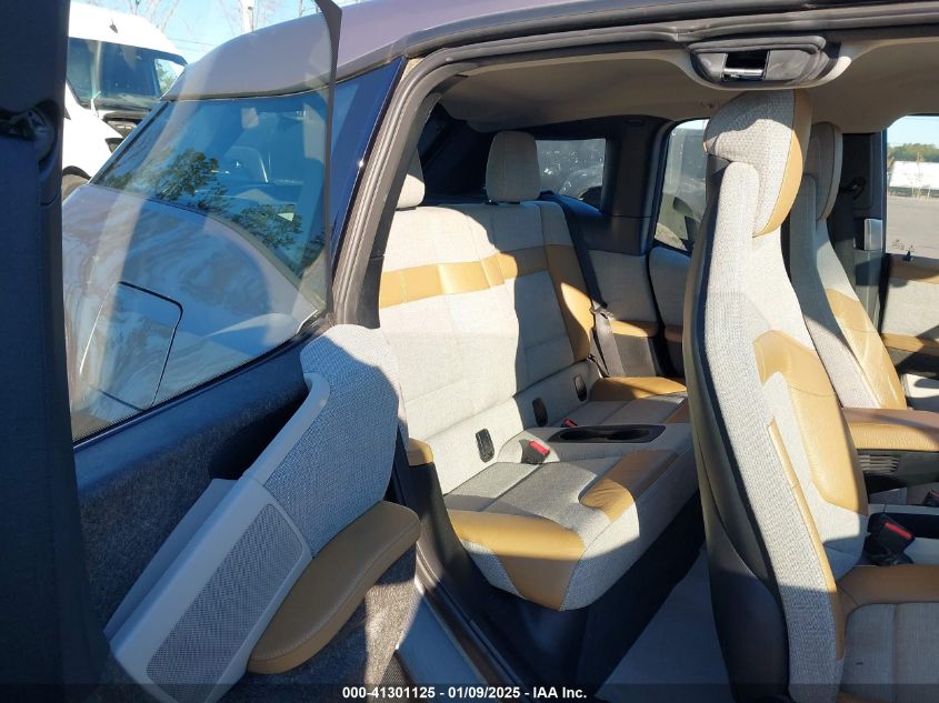 2014 BMW I3 VIN: WBY1Z4C56EV272960