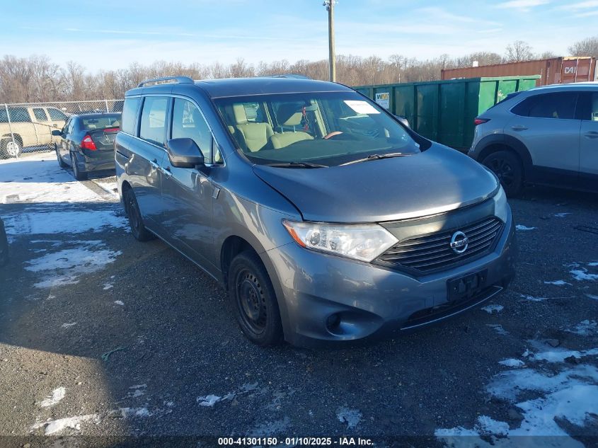 VIN JN8AE2KP4F9125569 2015 NISSAN QUEST no.1