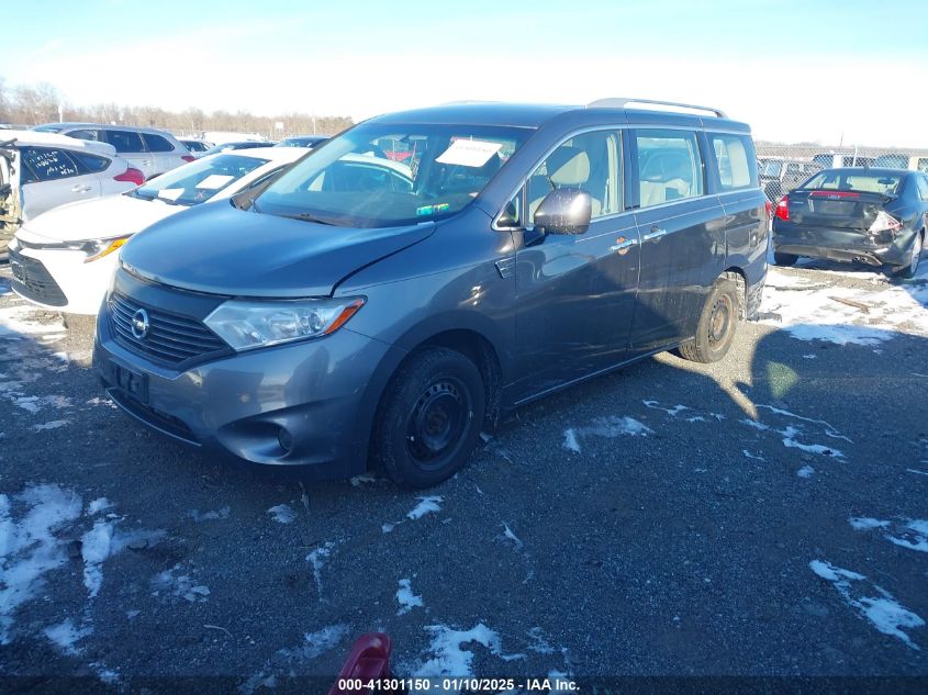 VIN JN8AE2KP4F9125569 2015 NISSAN QUEST no.2