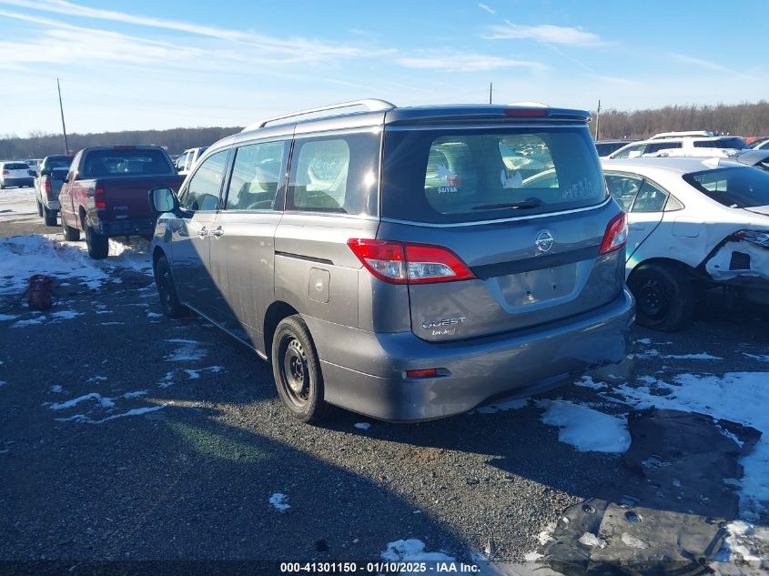 VIN JN8AE2KP4F9125569 2015 NISSAN QUEST no.3