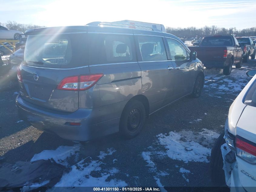 VIN JN8AE2KP4F9125569 2015 NISSAN QUEST no.4