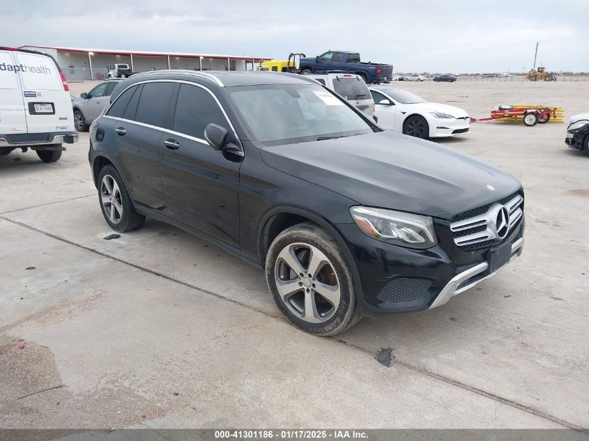 2017 MERCEDES-BENZ GLC 300 - WDC0G4JB7HF137538