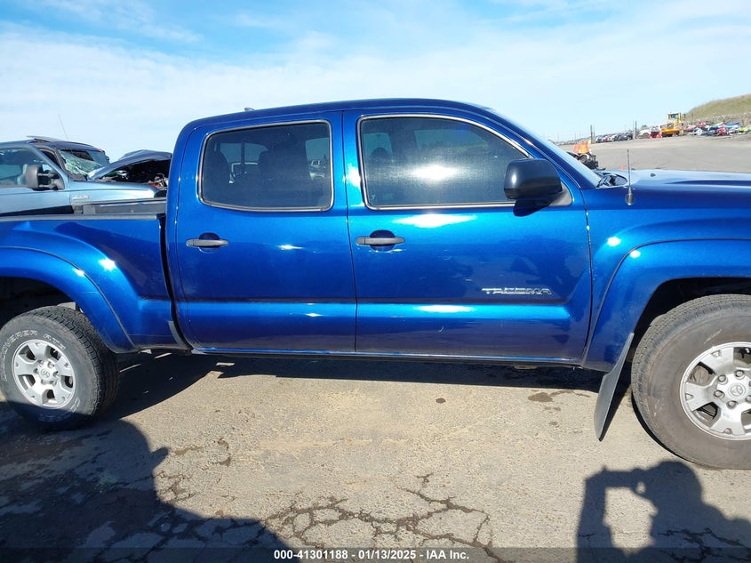 2015 TOYOTA TACOMA BASE V6 - 3TMMU4FN6FM076344