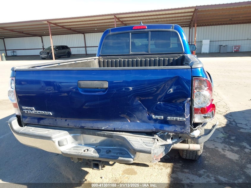 2015 TOYOTA TACOMA BASE V6 - 3TMMU4FN6FM076344