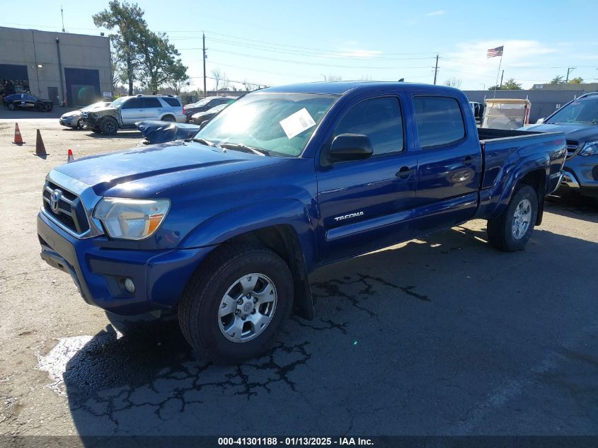 2015 TOYOTA TACOMA BASE V6 - 3TMMU4FN6FM076344