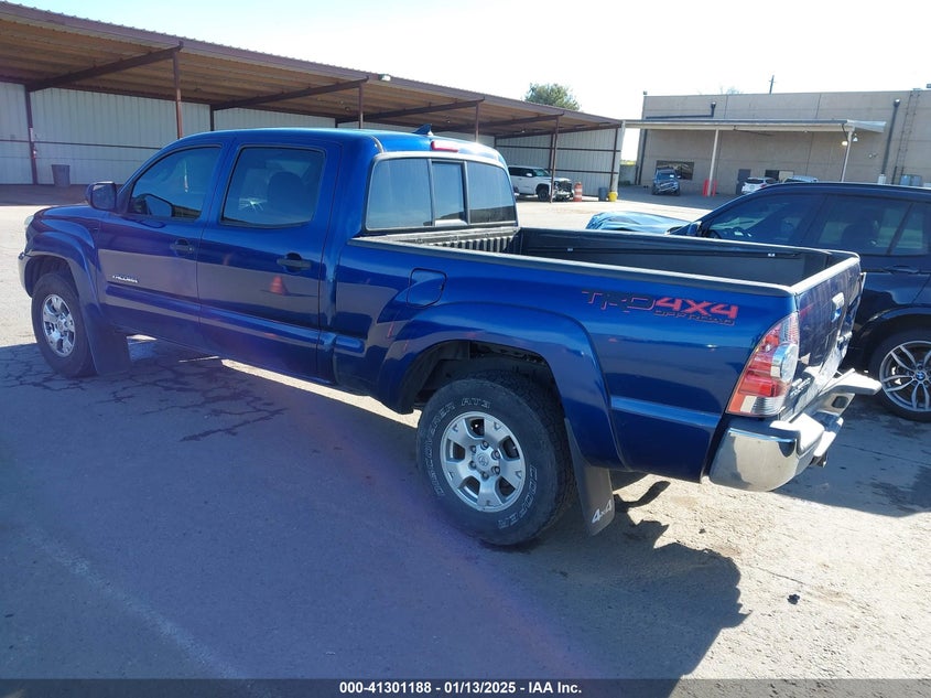 2015 TOYOTA TACOMA BASE V6 - 3TMMU4FN6FM076344