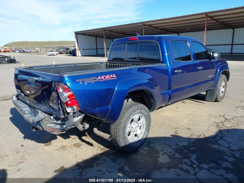 2015 TOYOTA TACOMA BASE V6 - 3TMMU4FN6FM076344