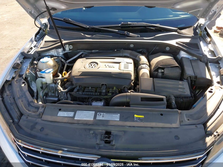 2016 VOLKSWAGEN PASSAT VIN: 1VWAT7A3XGC057227