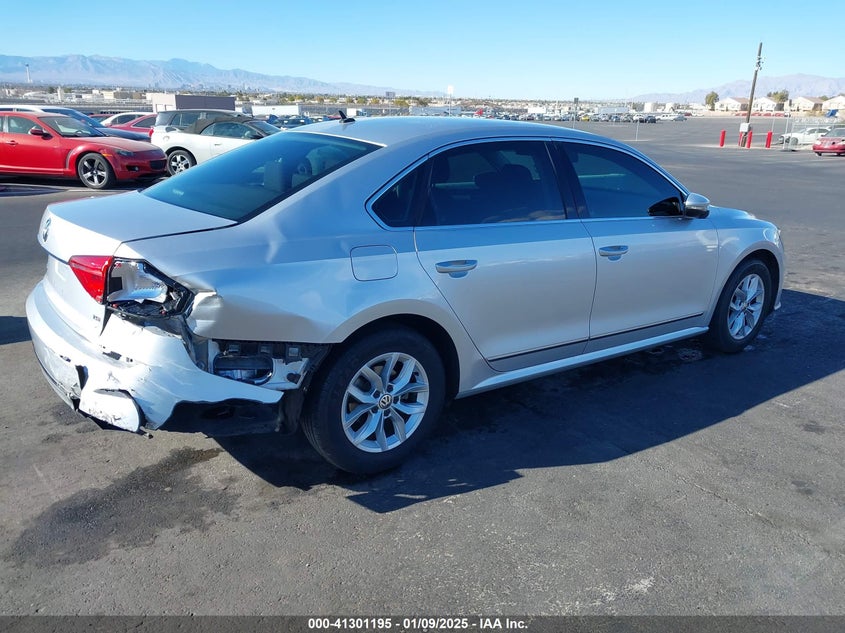 2016 VOLKSWAGEN PASSAT VIN: 1VWAT7A3XGC057227