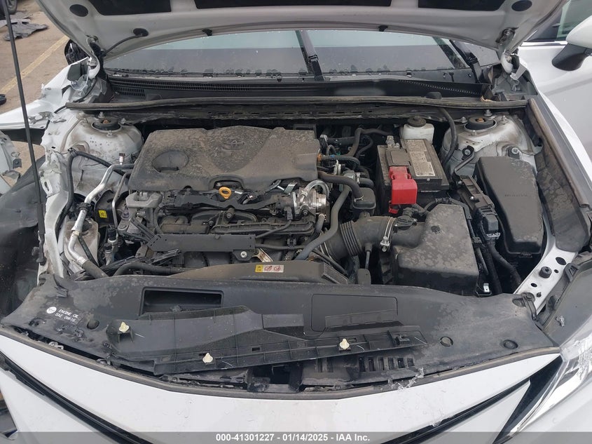 2022 TOYOTA CAMRY VIN: 4T1C11BK1NU053963