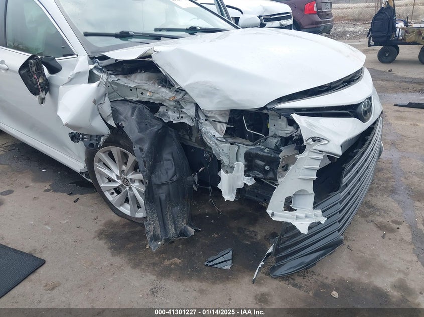 2022 TOYOTA CAMRY VIN: 4T1C11BK1NU053963