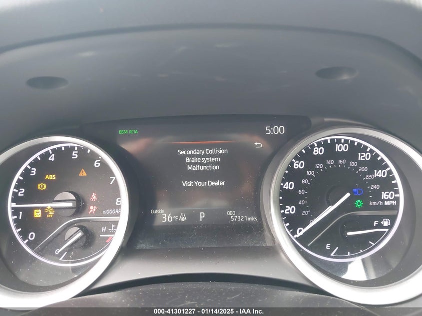 2022 TOYOTA CAMRY VIN: 4T1C11BK1NU053963