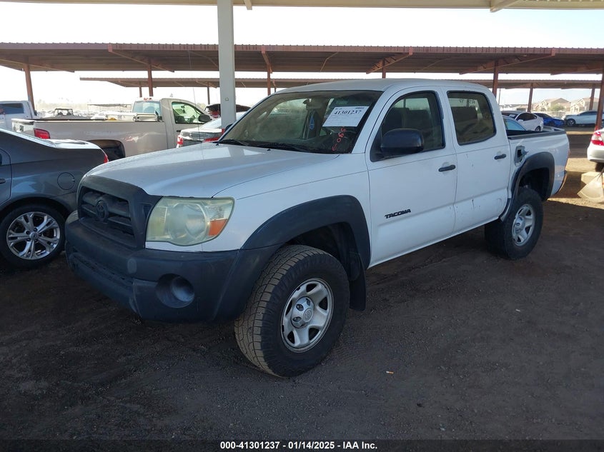2008 TOYOTA TACOMA VIN: 3TMJU62N48M065978
