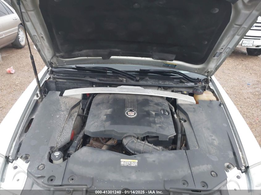 2010 Cadillac Sts Luxury Package VIN: 1G6DU6EV4A0114410 Lot: 41301240