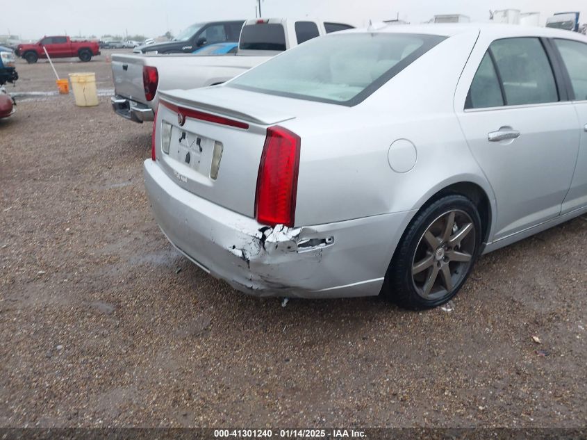 2010 Cadillac Sts Luxury Package VIN: 1G6DU6EV4A0114410 Lot: 41301240