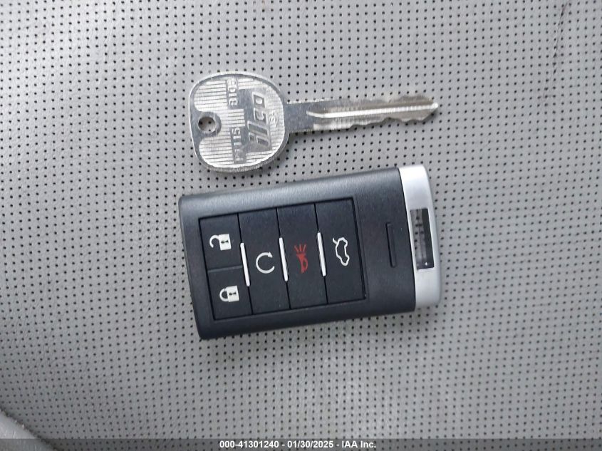 2010 Cadillac Sts Luxury Package VIN: 1G6DU6EV4A0114410 Lot: 41301240