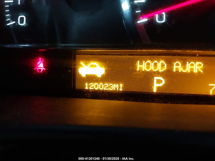 2010 Cadillac Sts Luxury Package VIN: 1G6DU6EV4A0114410 Lot: 41301240