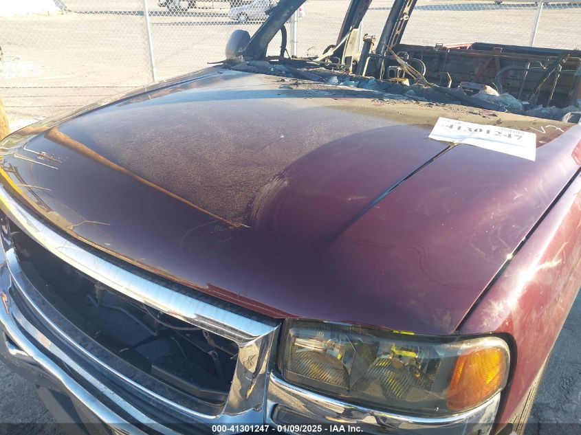 2003 GMC Sierra 1500 Sle VIN: 2GTEC19T131386405 Lot: 41301247