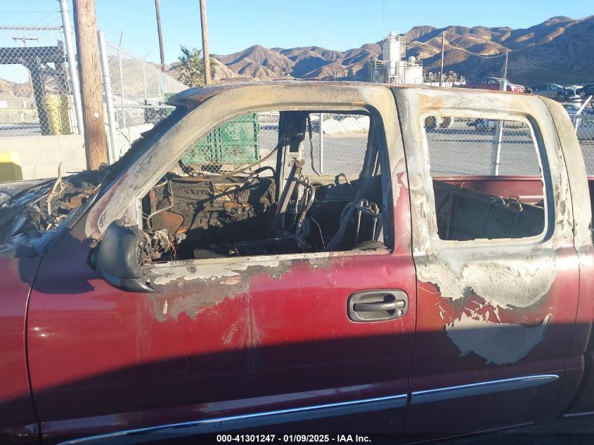 2003 GMC Sierra 1500 Sle VIN: 2GTEC19T131386405 Lot: 41301247