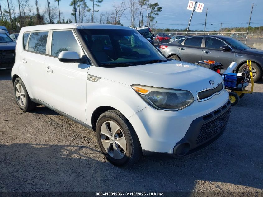 VIN KNDJN2A23E7061813 2014 KIA Soul no.1