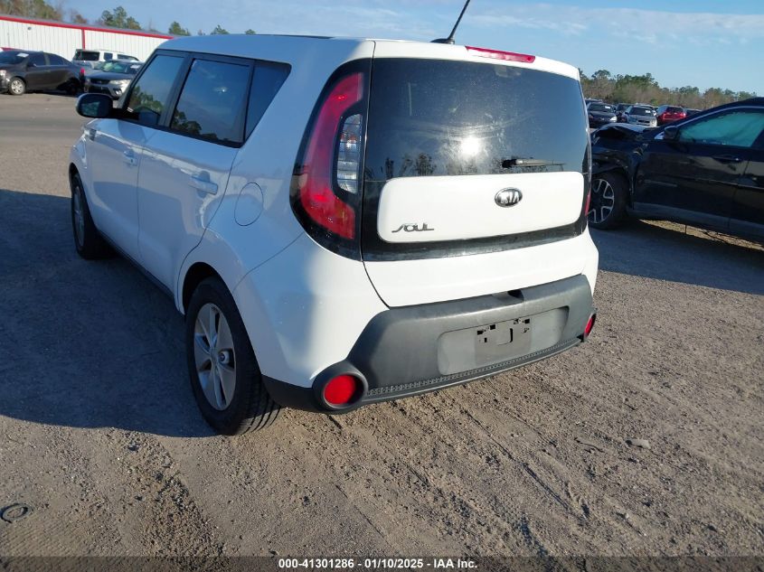 VIN KNDJN2A23E7061813 2014 KIA Soul no.3