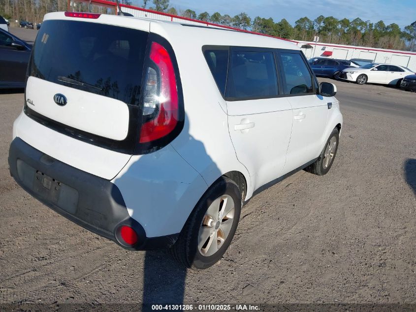 VIN KNDJN2A23E7061813 2014 KIA Soul no.4