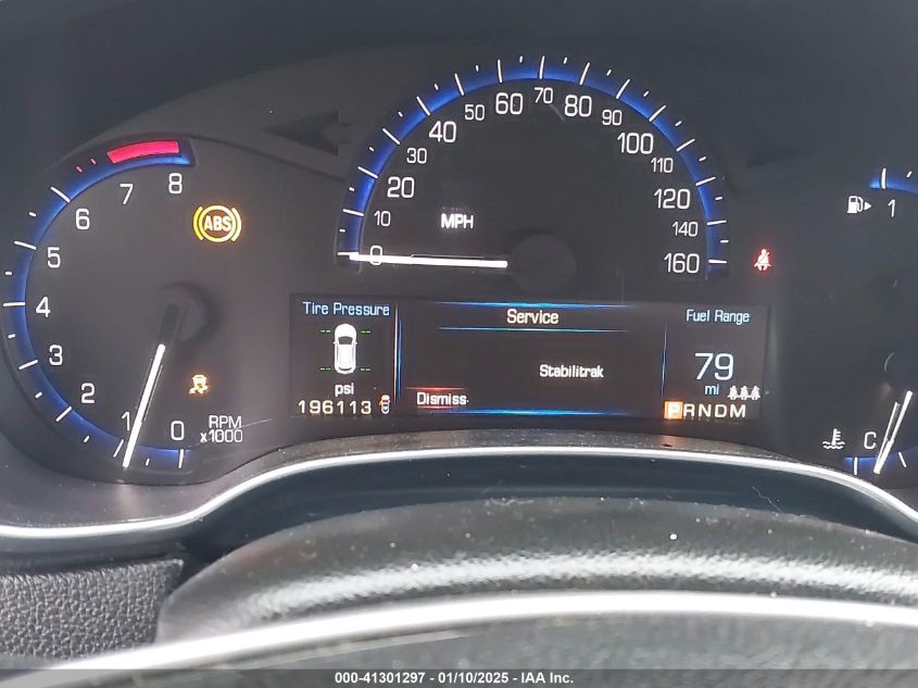 2015 Cadillac Srx Luxury Collection VIN: 3GYFNBE3XFS52236 Lot: 41301297