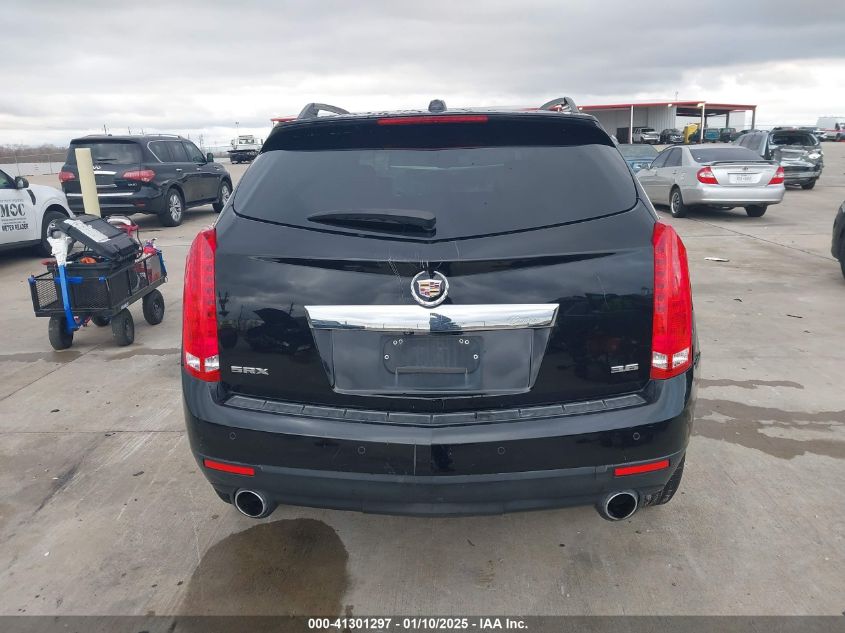 2015 Cadillac Srx Luxury Collection VIN: 3GYFNBE3XFS52236 Lot: 41301297