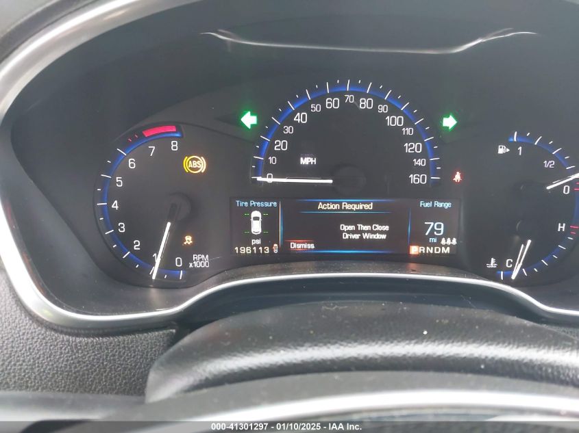 2015 Cadillac Srx Luxury Collection VIN: 3GYFNBE3XFS52236 Lot: 41301297